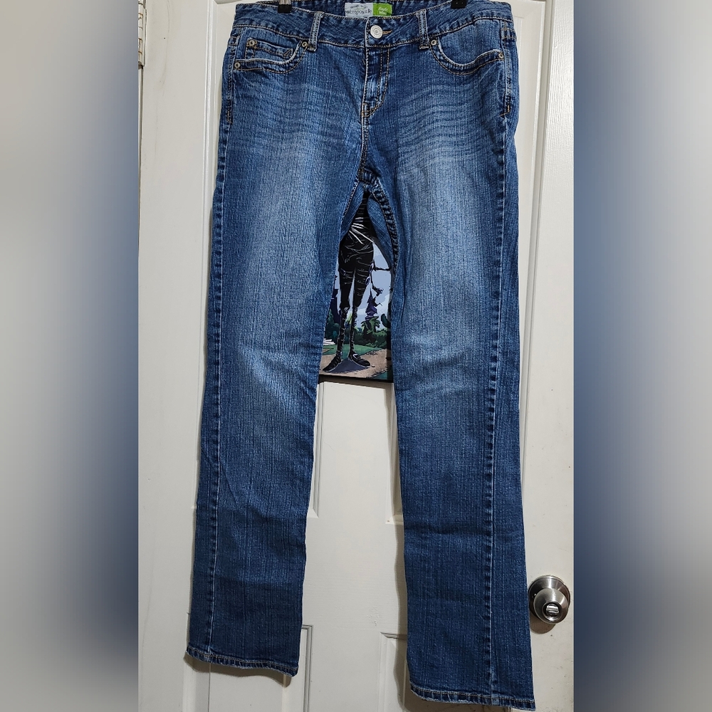 Classic Blue Denim Jeans